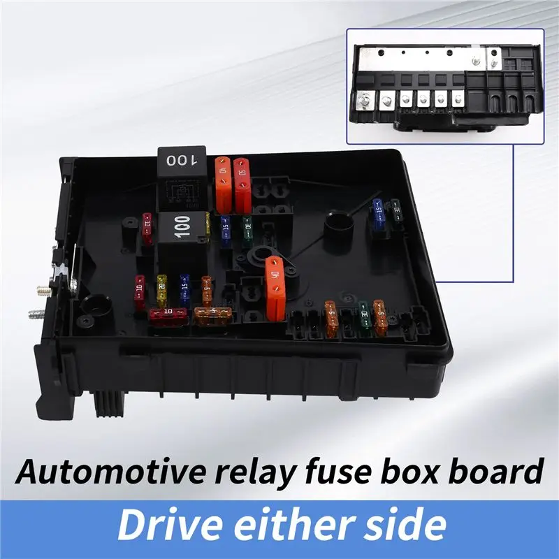 1K0937125D Relay Fuse Box Board For VW Golf MK6 Tiguan Touran Skoda Octavia Superb Yeti A3 Q3-N30R