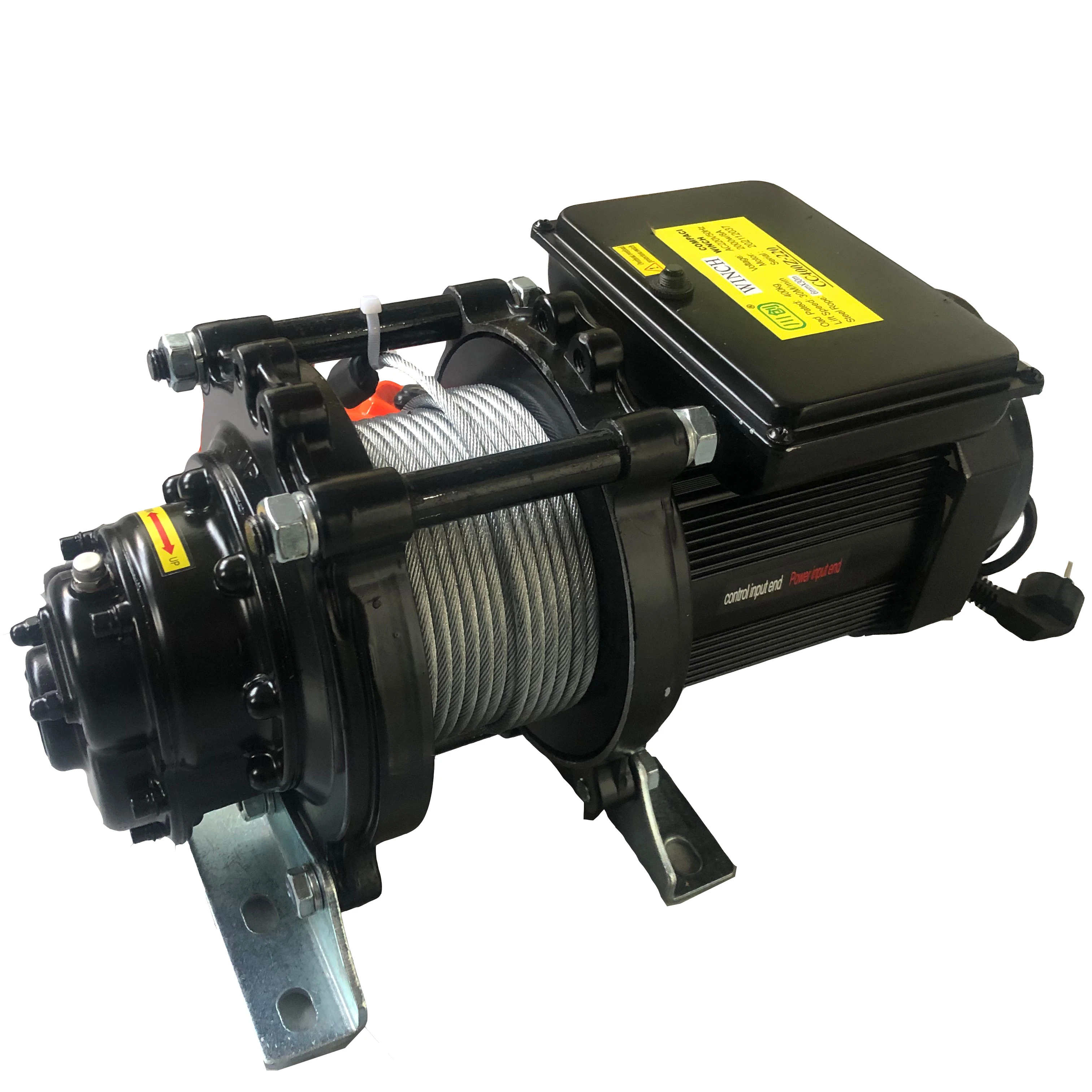 Winch Listrik Allman High Speed 220V 1 Fasa