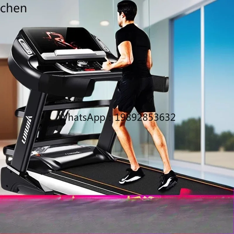 multi-function music treadmill color screen silent home foldable gym special