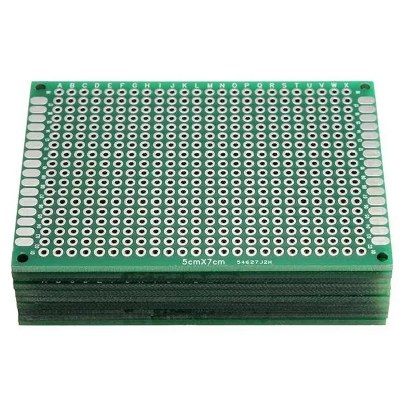 20PCS/Lot 5x7 4x6 3x7 2x8cm Double Sided Prototype Diy Universal Printed Circuit PCB Board Protoboard Pcb Kit Breadboard Set