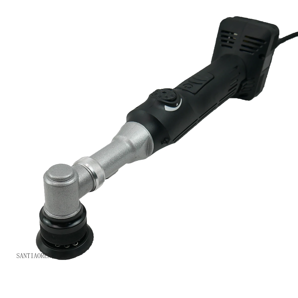 

2025Mini Polishing Car Detailing Double Action Polisher 3mm 12mm Orbit for Auto With a Set Eva Bag