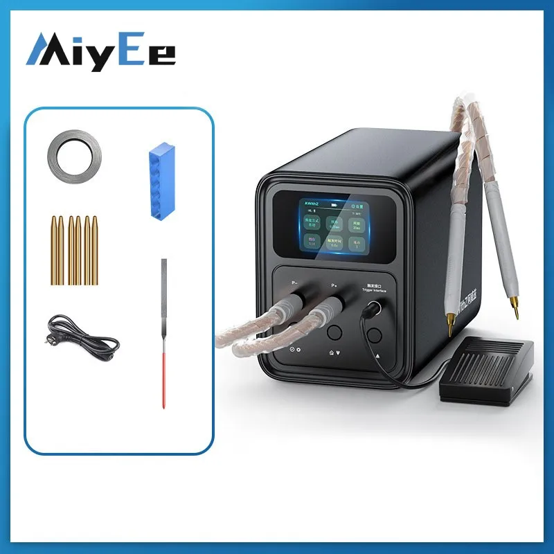 

P120D/P90C Super Farad Capacitor 56.8KW-69.2KW Portable Battery Spot Welder