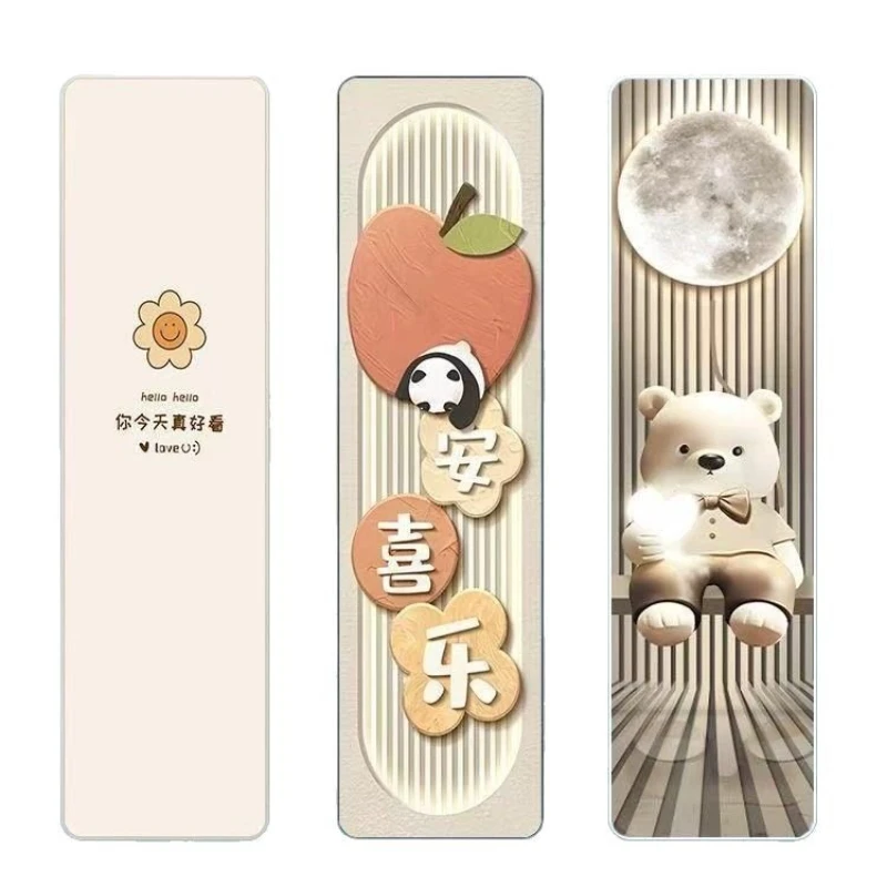 

Hidden full-body mirror wall-mounted painting push-pull bedroom full-length entrance corridor aluminum alloy decorative mirror