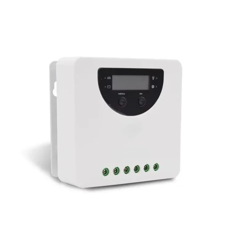 

Lumiax 12V 24V 20a Amp Solar Controller for Solar Panel Mppt Solar Charge Controller