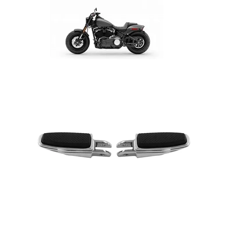 Rider Foot Pegs Footrests For Harley Fat Bob FXFB 114 FXFBS 2018-2023 FXDR 114 FXDRS 2019-2020 Nightster RH975 2022-2023