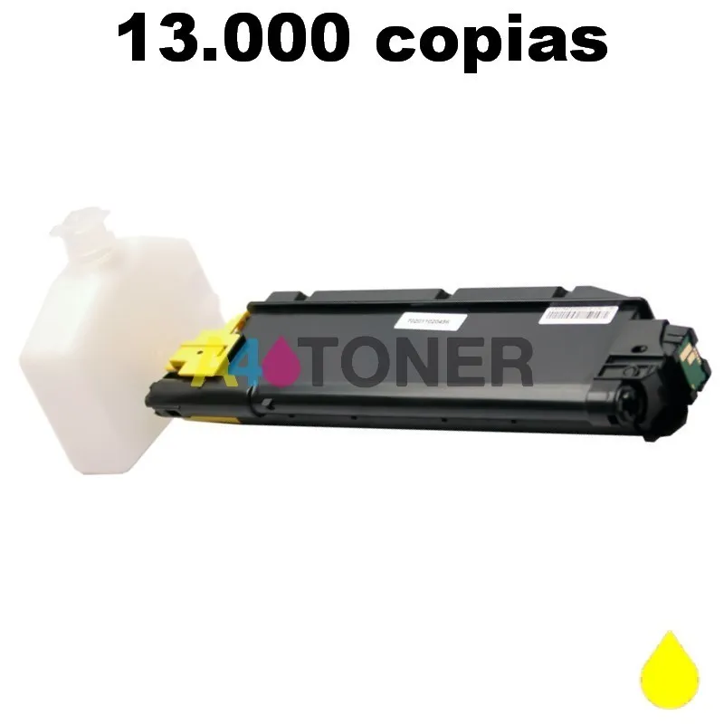 Utax PK-5019Y (1T02TXAUT0) yellow Toner compatible A4toner.com