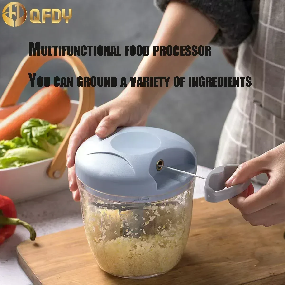 

Household manual kitchenware Vegetable garlic mincer Kitchen auxiliary ingredients Mincer Multi-functional food tool