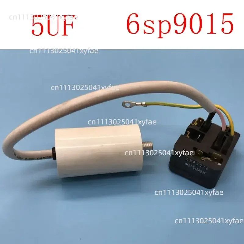 Refrigerator capacitor starter for Haier refrigerator freezer starter 6sp9015 +5UF capacitor PTC Parts