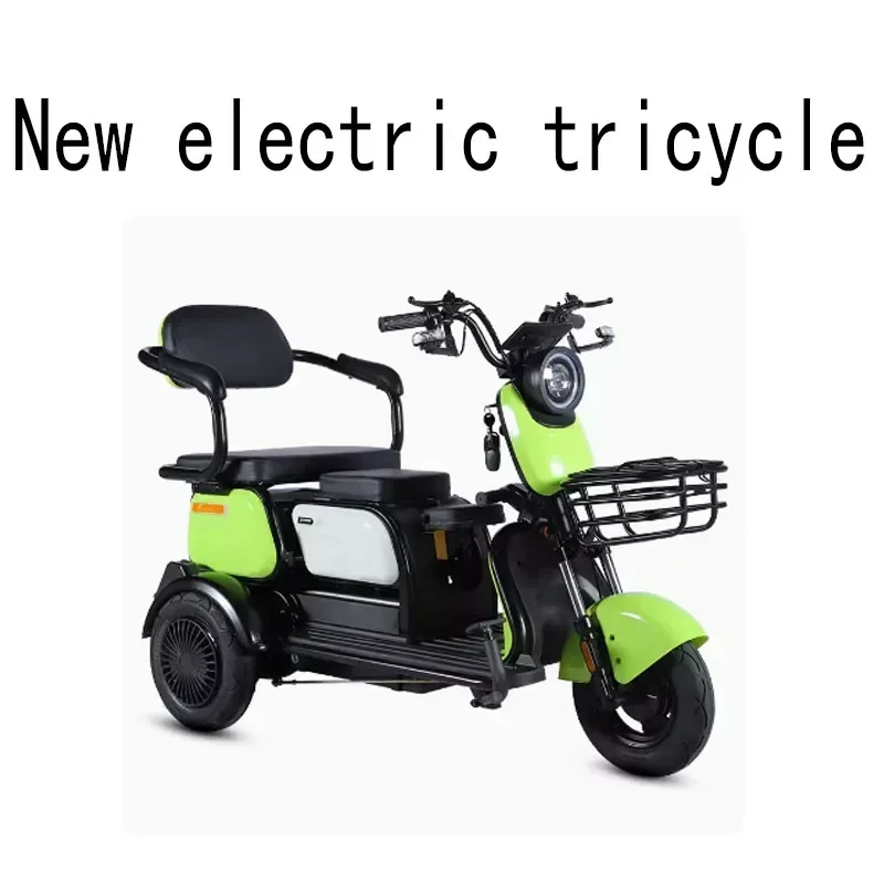 Electric Tricycles for Elderly Adults, Scooters for Small Women to Pick Up and Drop Off Children at Home