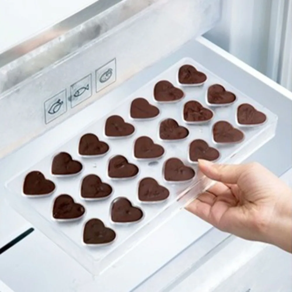 ثلاثية الأبعاد قالب الشوكولاته البولي المهنية المجال الماس صانع الحلوى أداة الخبز ل Bonbons المعجنات ديكور كاندي بار جديد