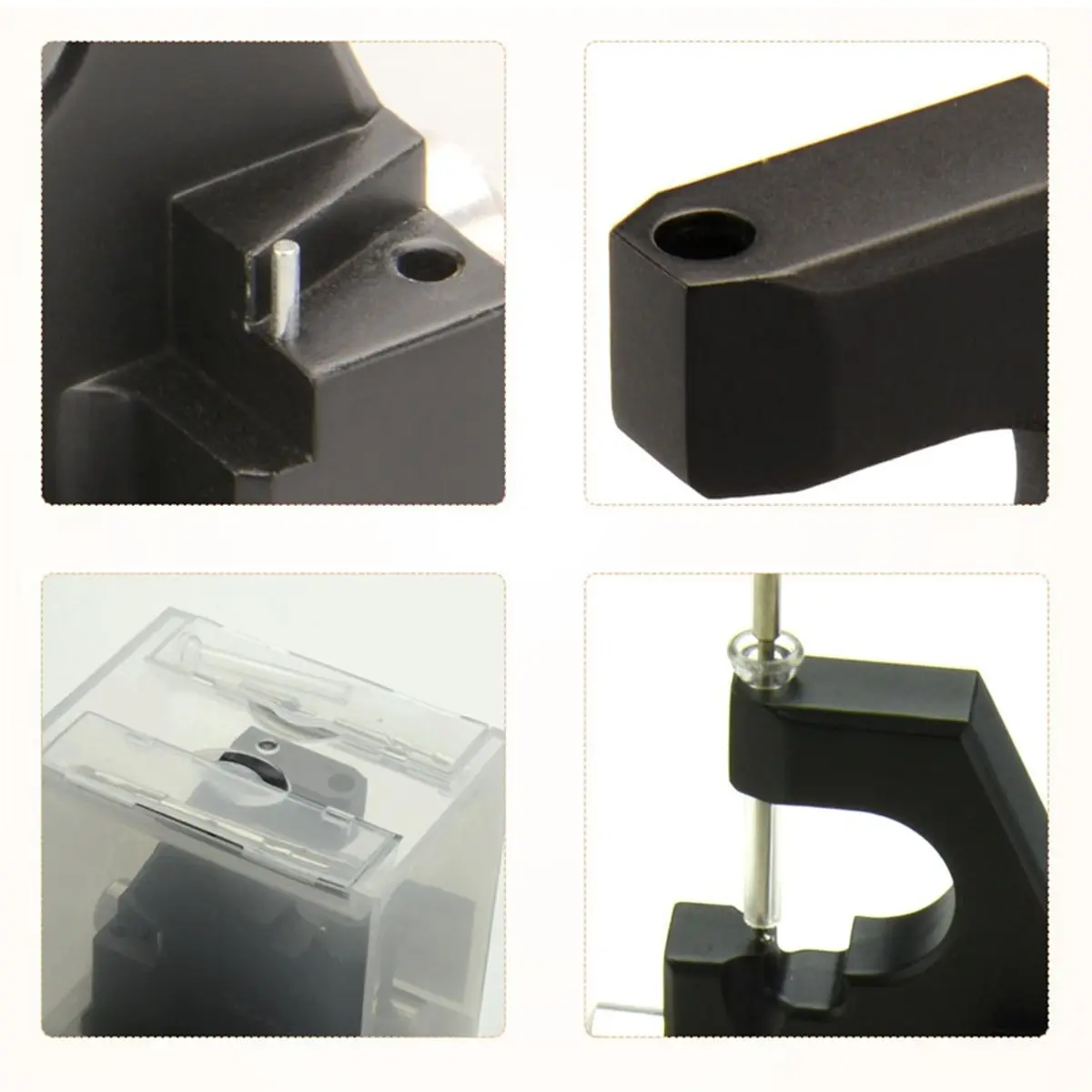 2026 New Optical Eyeglasses Spring Hinge Assembly Repair Tool Kit with Screws for Eyewear Frame Installation