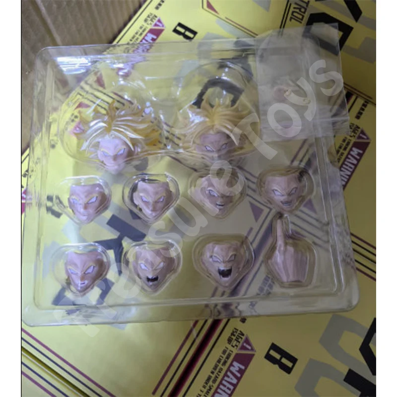 

Dko Toys Broly Head Sculpt Dragon Ball Z Beast Deities Super Saiyan Broly Head Accessories Anime Series