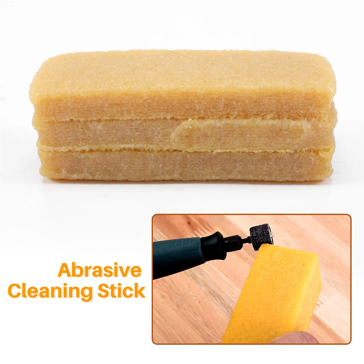 Abrasive Cleaning Glue Stick Sanding Belt Band Drum Cleaner Sandpaper Cleaning Eraser for Belt Disc Sander B