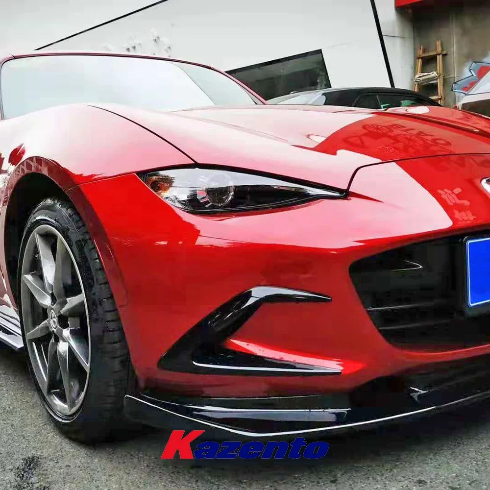 마쓰다 Mx5 Nd5Rc Miata 로드스터 Sblz 범퍼 덕트 커버, 유리 섬유