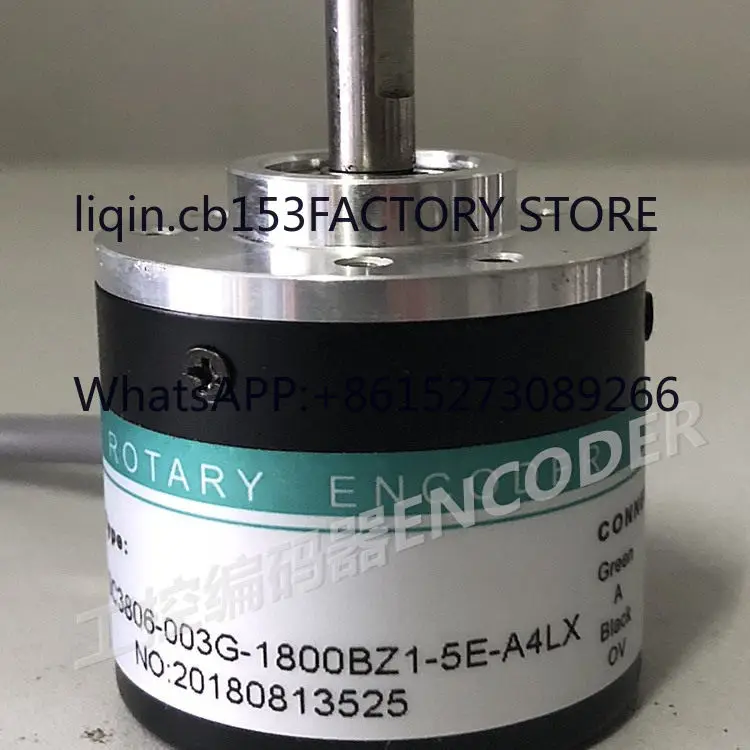 PLR2300 Belt Scale Encoder Sensor ISC3806-003G-1800BZ1-5E-A4LX Inkjet Printer