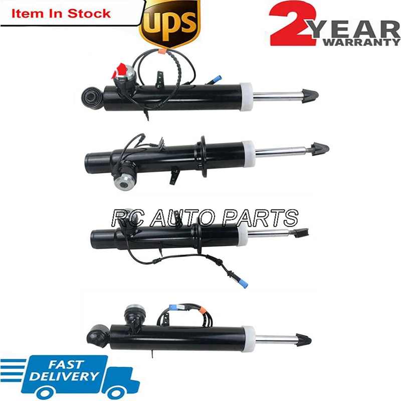 

4pcs Front&Rear L+R Spring Strut Shock Absorber for BMW X5 F15 X6 F16 35i 50i 37106875087 37106867867