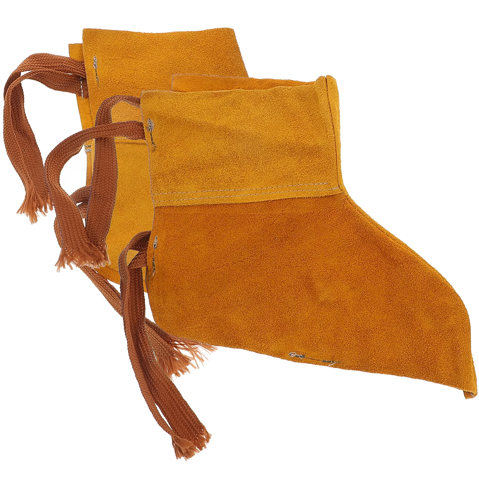

1Pair Welding Protective Foot Cover Flame-Retardant Heat Insulating Welding Shoe Covers Durable Lightweight Foot Protection