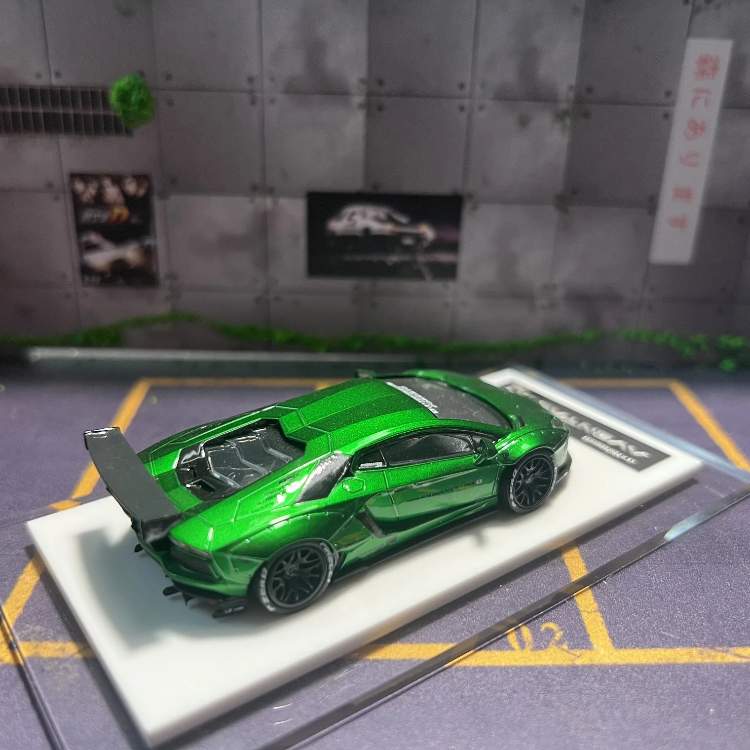 1:64 Lambor Adultos Hobby lp700 Lembrança em resina modelo de carro fundido