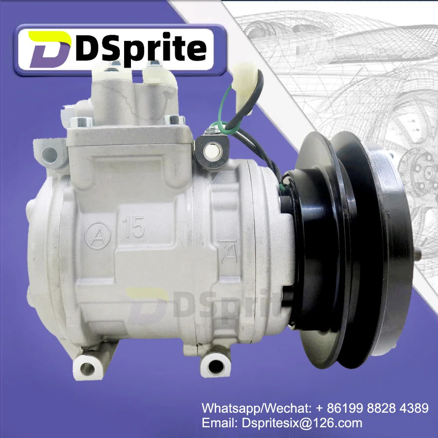 

447200-0246 447200-1741 NEW AUTO AC Compressor For -7 D65 Truck OEM 0K24261K00A