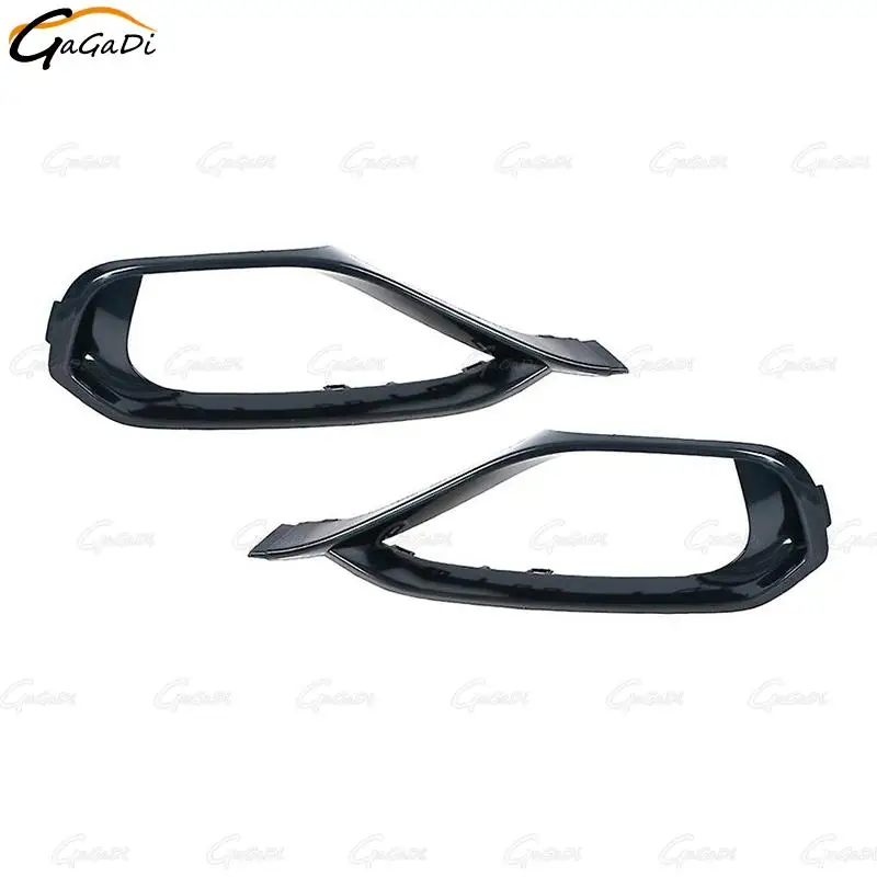

Car Fog Light Trim Panel Front Fog Lamp Trim Bezel Grille Frame For BMW 428i 430i 435i 440i M4 51117294840 Bumper 51117294839