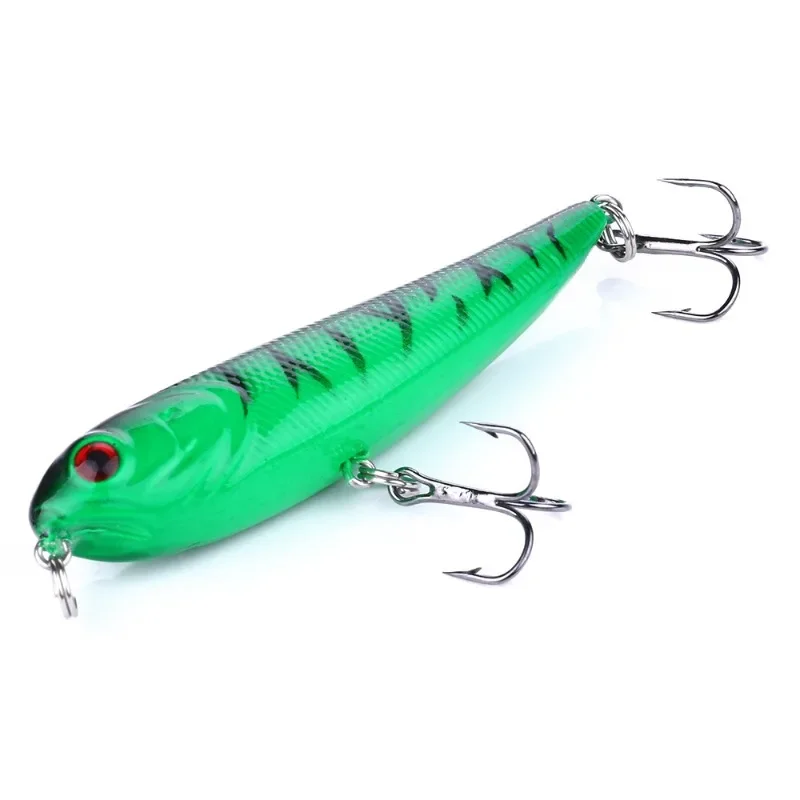 Floating pencil Lua bait Surface tie pencil bait warp-mouth blackfish simulation bait fishing helper