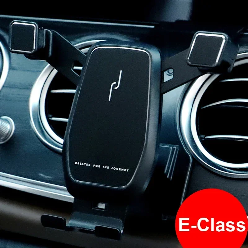 

MUQSHI car cell 360 Degree phone stand mobile W213 mount phone holder For Mercedes-Benz E class 2019 2020 E200 E260 E300 E350 L