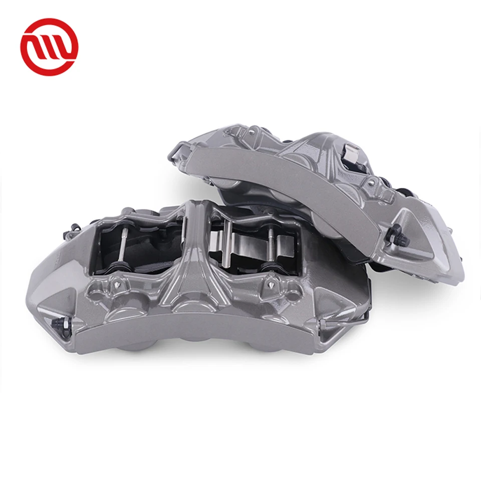 Front Wheel High Performance GT6 Brake Calipers 6 Big Piston System For Lexus BMW Toyota Audi VW Ford