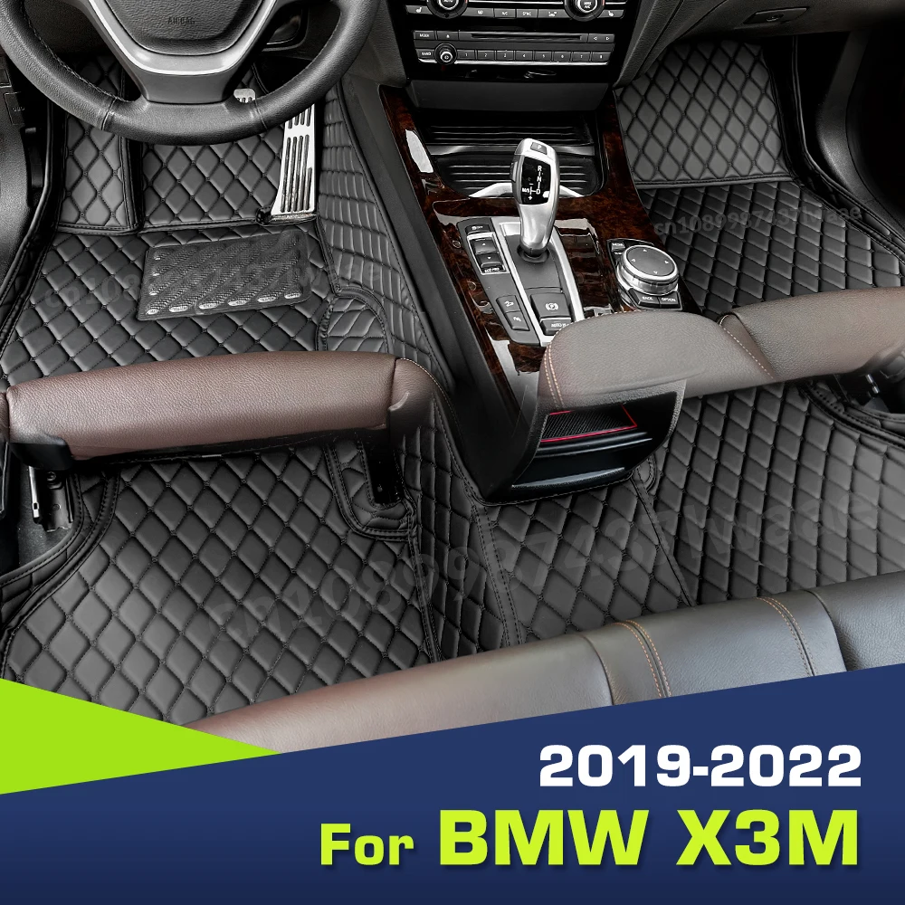 

Автомобильные коврики для BMW X3M 2019 2020 2021 2022