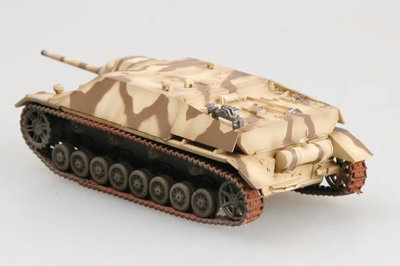 Easymodel 36123 1/72 German IV Jagdpanther Main Battle Tank Model finito Military Static Plastic Model Collection o Gift