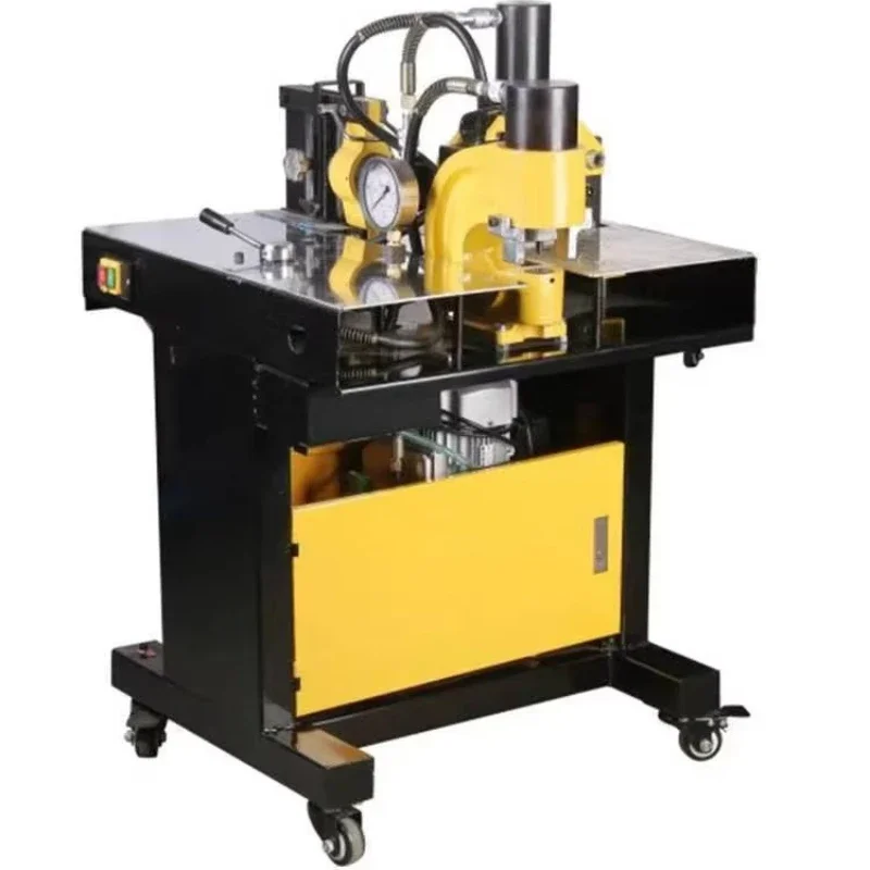 

BMX-30 series portable bus bar punching, bending and shearing machine high-quality bus bar pipe bender