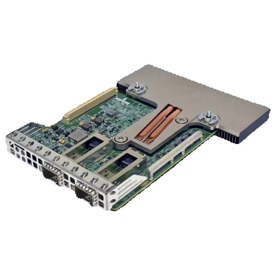 

Brand new for Dell Broadcom 57414 25GHz PCI-E X8 Dual Port Fiber rNDC BCM957414M4140DDT Network Daughter Card 0RH2PJ
