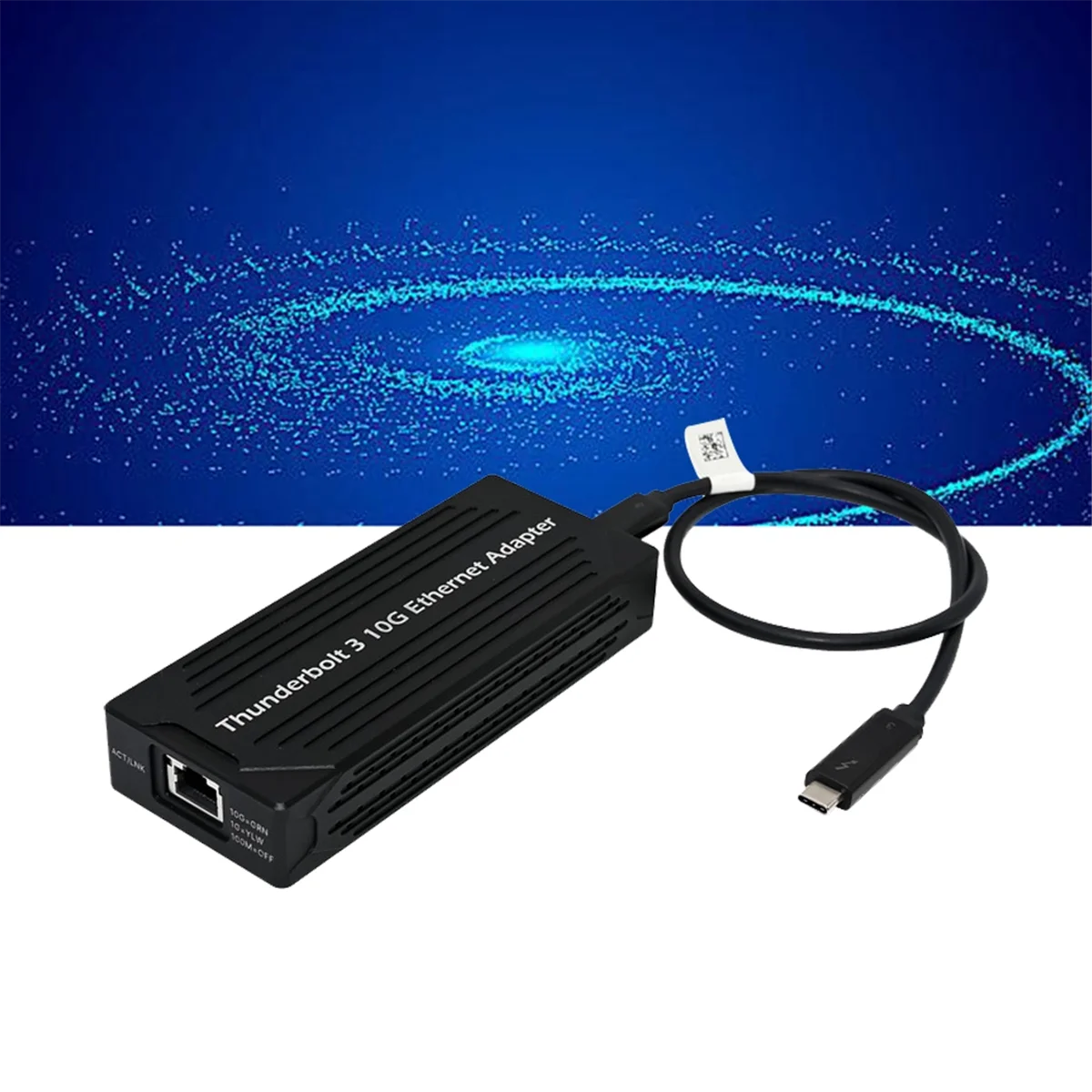 Port Adapter ST7410 for Thunderbolt 3 to 10G Single Port 5 Speed 10 Gigabit Ethernet Adapter