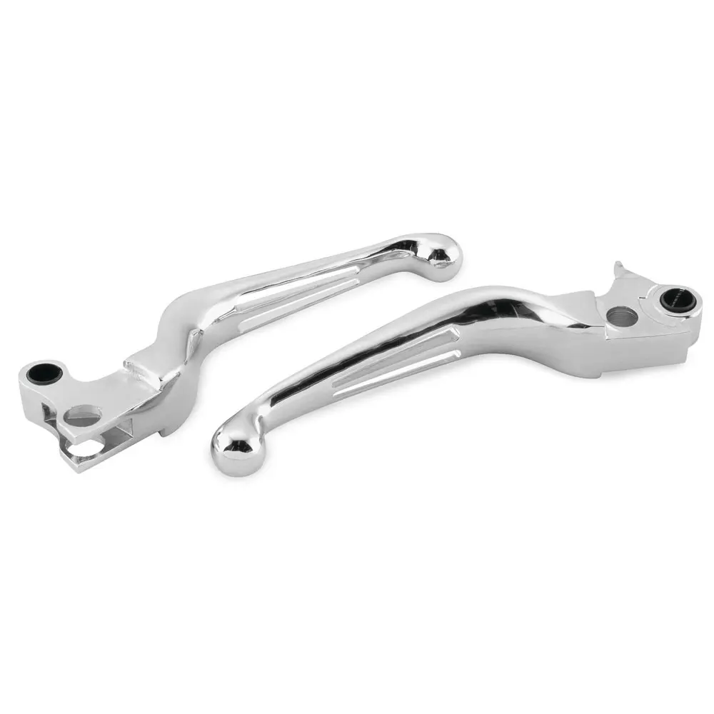 For Harley Davidson XL Sportster 883 and 1200 2003-1996 Motorcycle Accessories Aluminum Adjustable Brake Handle Clutch Levers