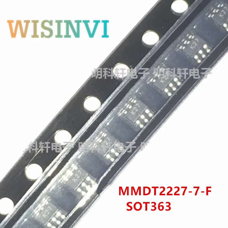 50Pcs Mmdt2227-7-F …