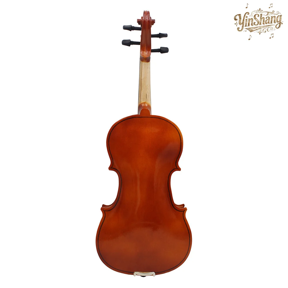 كمان من الخشب الصلب بسعر الجملة، كمان شعبي للطلاب والأطفال والمبتدئين والكبار للعب 44 حافظة Harpsichord مجانية