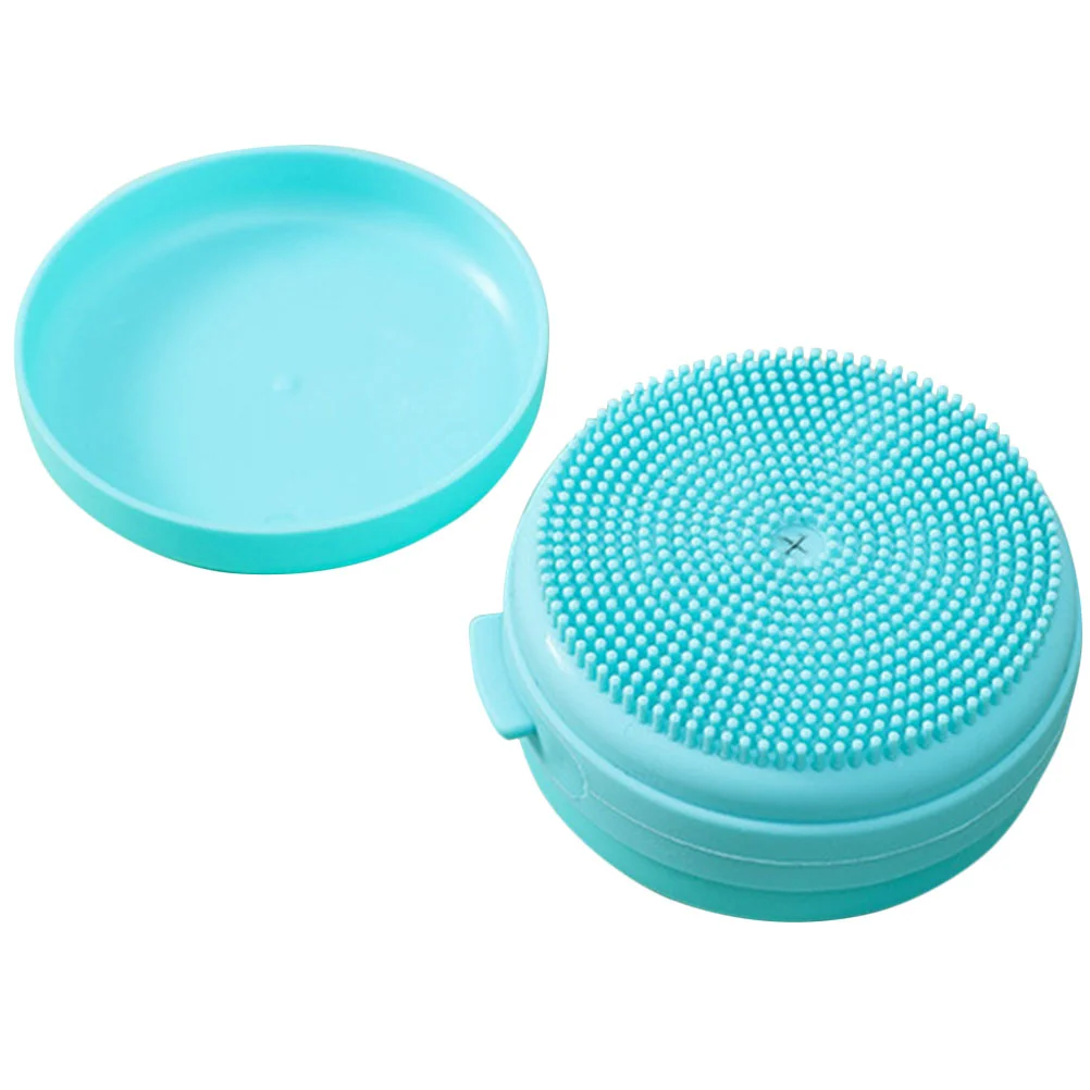

Silicone Bath Brush Body Exfoliator Creative Wash Cleansing Shampoo Hair Dye Bathing
