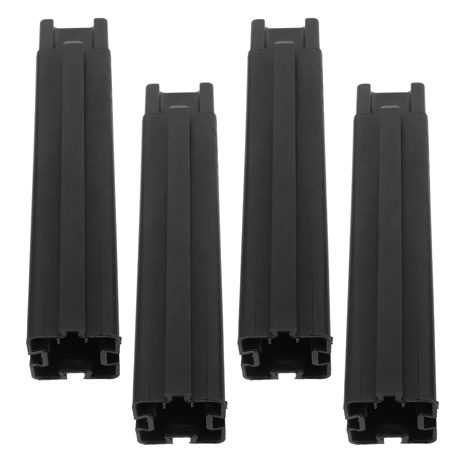 4 Patas de Plástico Elevadas para Jardinera, Reemplazo de Patas para Jardinera de Balcón, Patio, Vegetales, Flores, Jardinería, Jardinera de Exterior