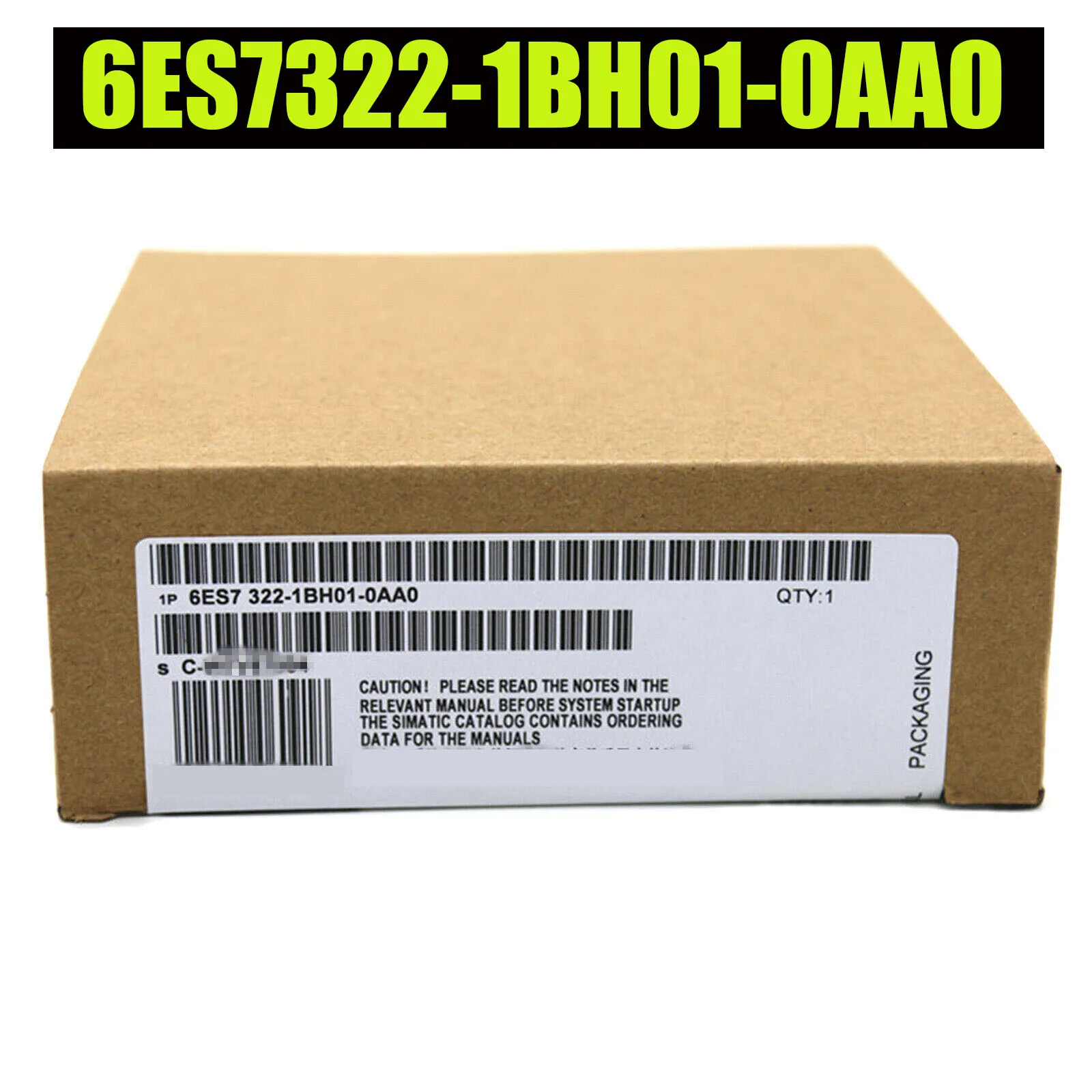 

1PC New 6ES7322-1BH01-0AA0 6ES7 322-1BH01-0AA0 S7-300 SM322 Output