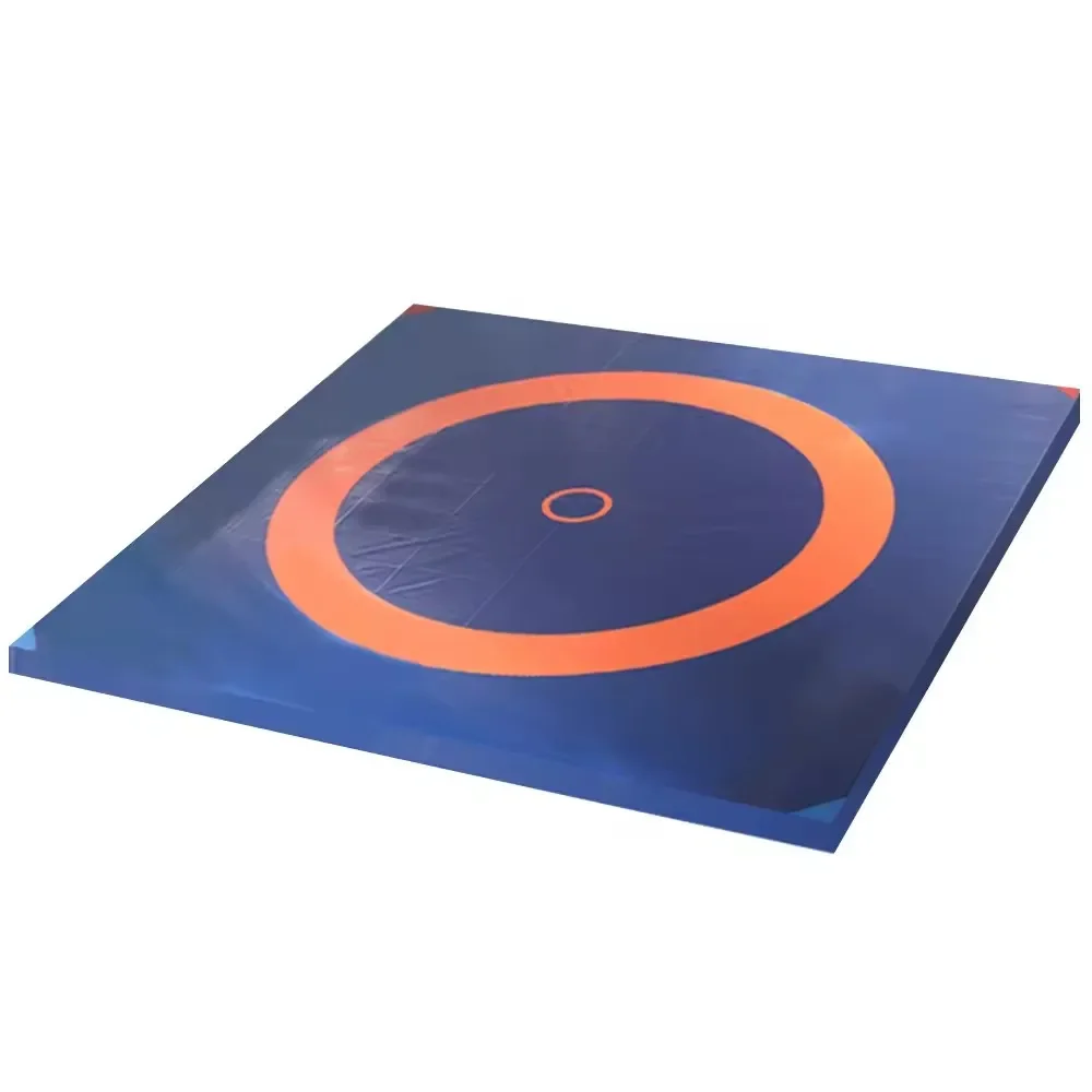 Customized LOGO Gym Equipment 8mx8m Martial Arts Training Wrestling Mat Cover /Grappling Mat