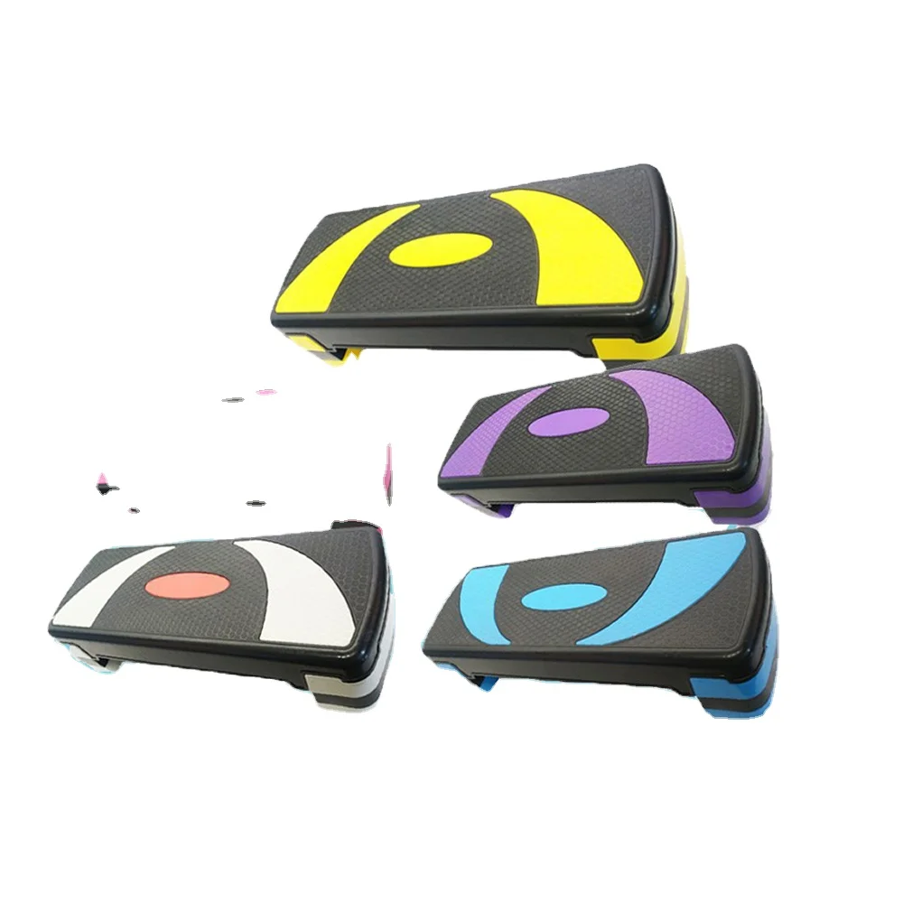 

Professional Home Foot Multi Function Adjustable Gym Equipment Workout Stepper Exercise Mini Aerobic Stepper1