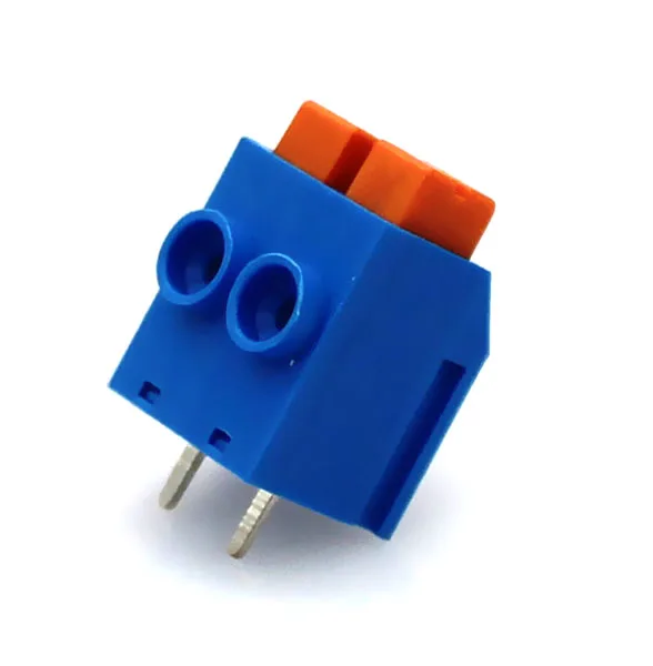 50PCS DG390 5.0 Blue terminal block KF390  5.0mm 2P 3P