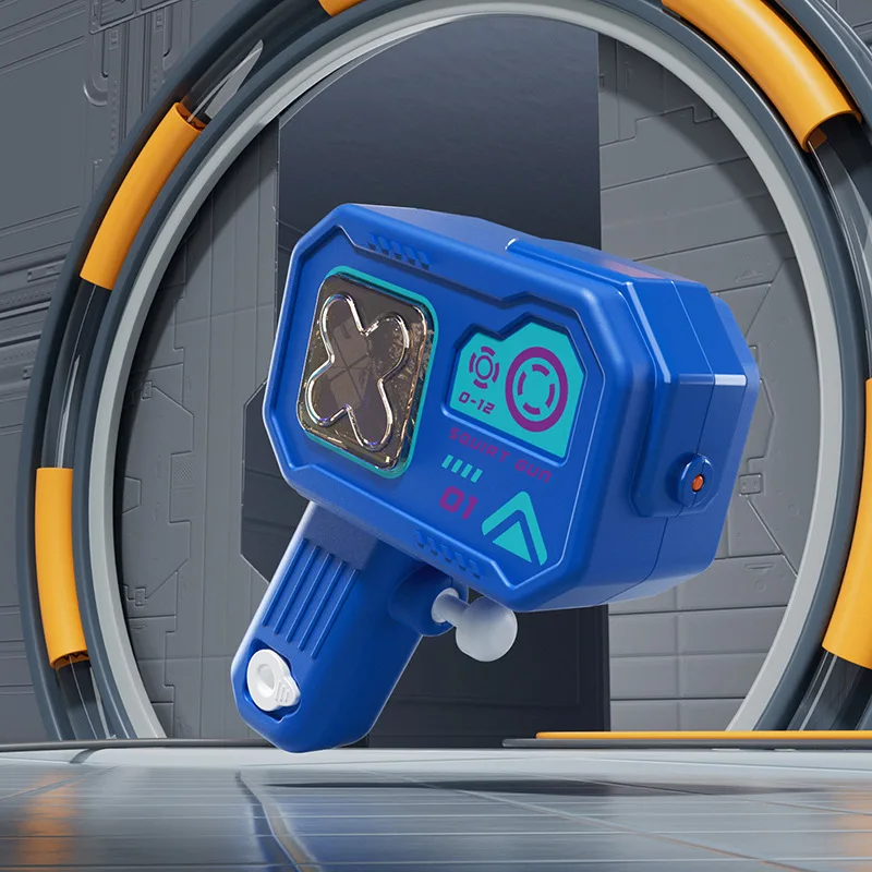 Water Gun Summer Outdoor Water Spray Mini Guns Range Pools Beach Water Battle Fun Play Toys Children Boys Girls Blind Box Random