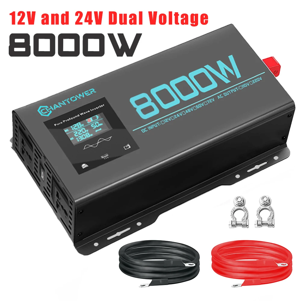 yZ[zgCo[^[ 12V 220V 1000W 1600W 2200W 3000W 4000W 5000W 6000W 8000W DC-ACdRo[^[ ԍڃ\[[Co[^[