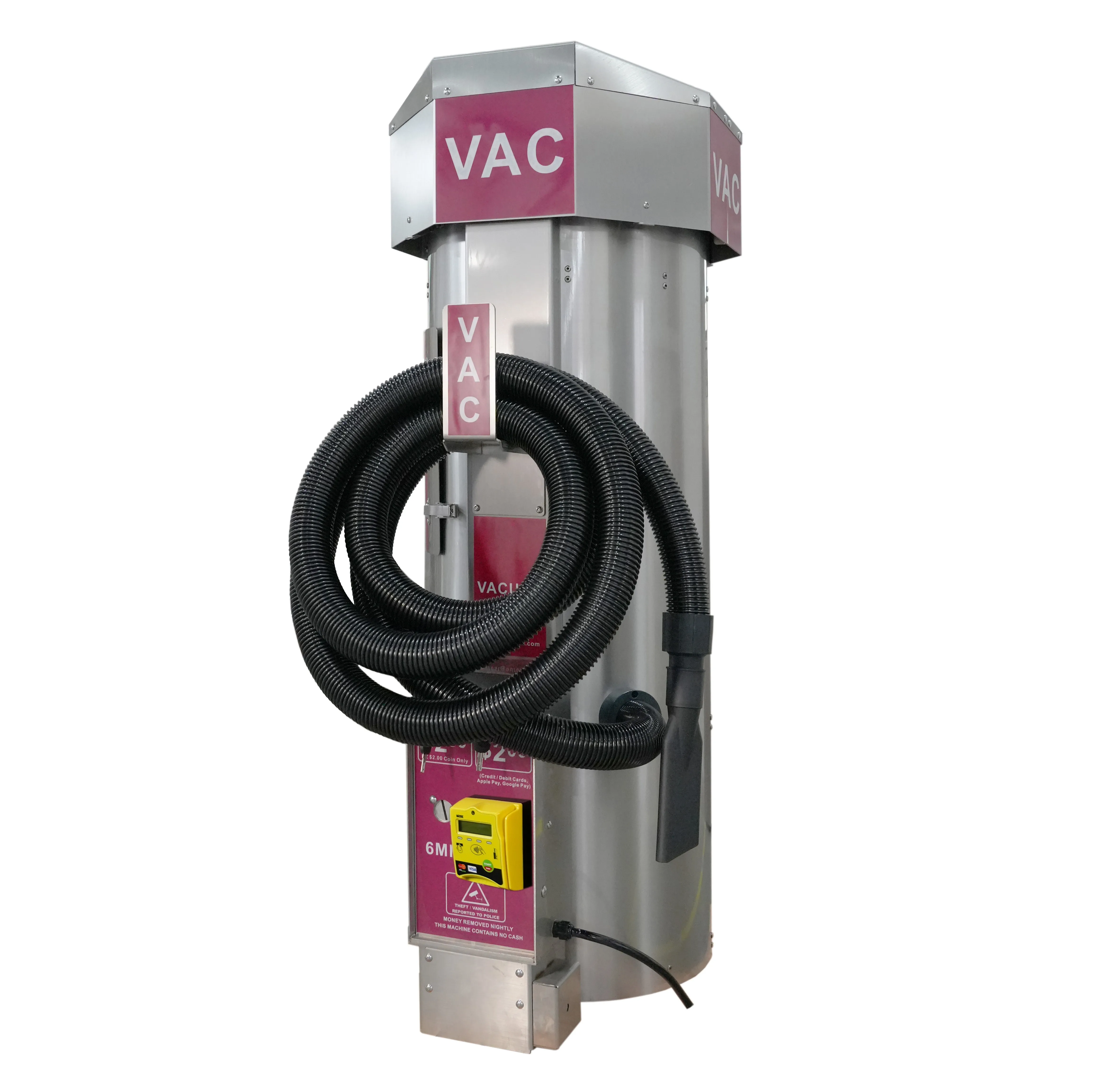 

G5 oline Station Card Coin Operated Vacuum Cleaners Used in Repair Shops and Car 4S Stores for Station with Coin Box