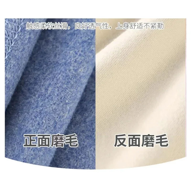 Smilings Critters Kids Pajamas Warm Clothing Anime Figures Catnap Round Neck Traceless Tops Clothes Pants Sets Sleepwears Suits