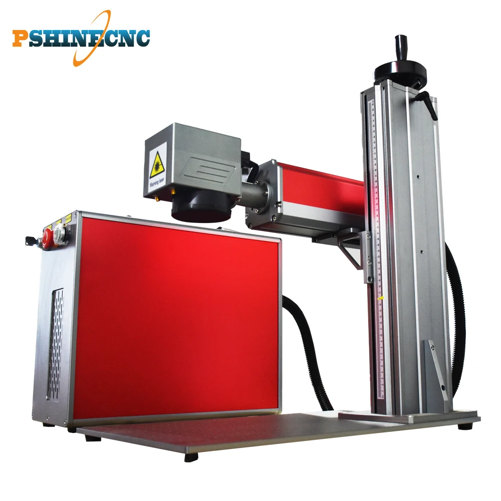 20w 30w fiber laser engraving marking machine laser engraver machine to add names on stainless steal water bottles