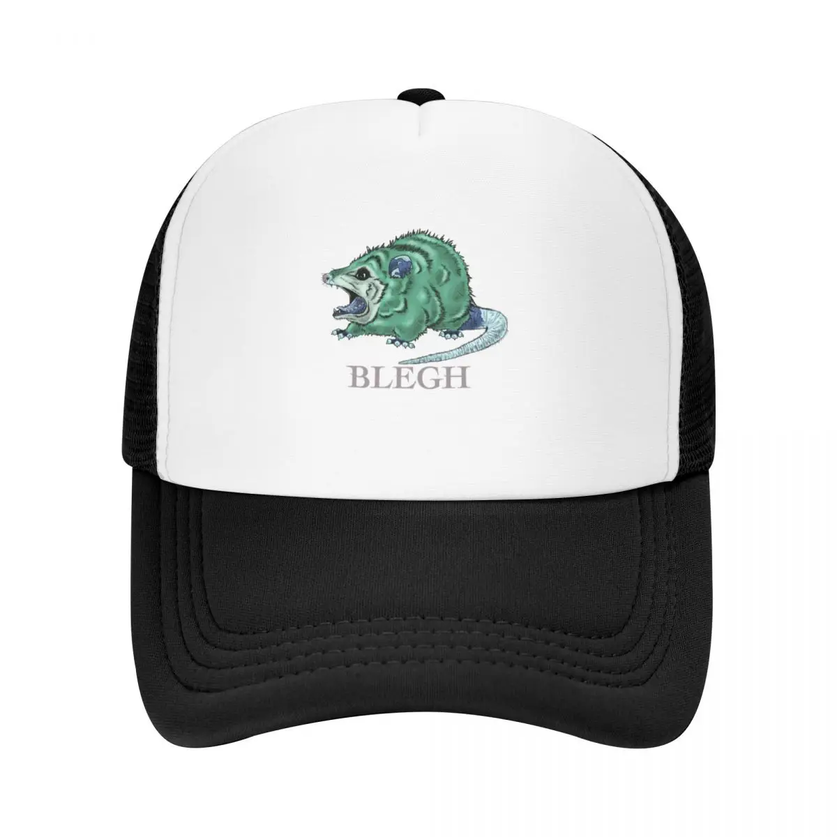 

Metal BLEGH Opossum Baseball Cap Rugby Brand Man cap Kids Hat Luxury man cap Men Caps Women's
