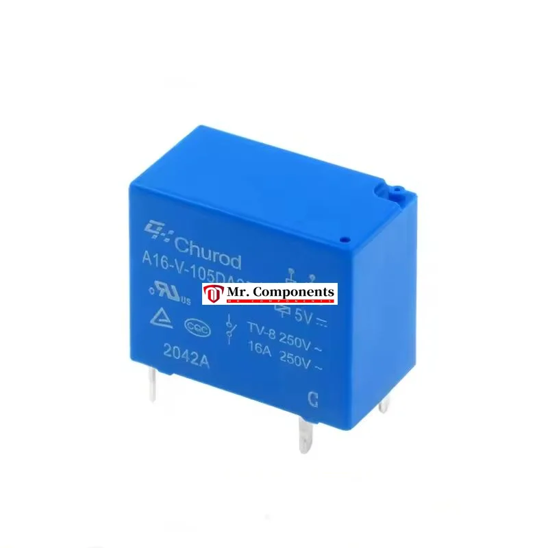 5 قطعة A16-V-105DA2F A16-V-121DA2F A16-V-124DA2F التتابع 4 دبوس جديد في المخزون
