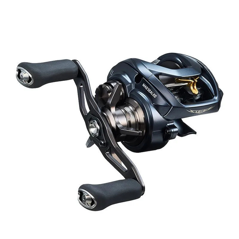 2023 New DAIWA STEEZ A II TW 1000 1000H 1000XH 1000XHL 6.3:1 ATD Max Drag 6KG 10+1BB Low Profile Saltwater Baitcast Fishing Reel