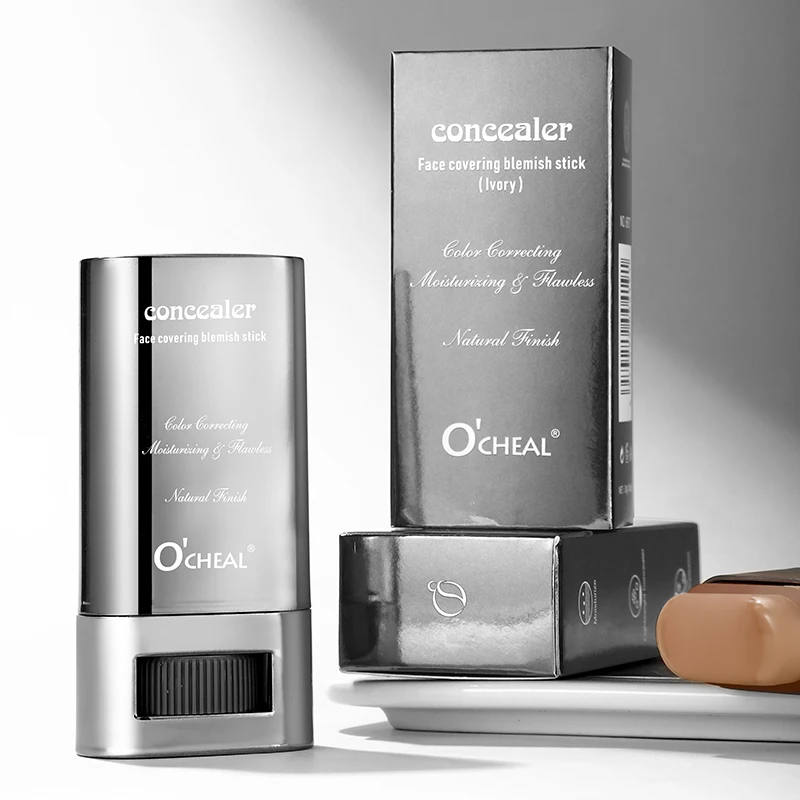 Mehrfarbiger Concealer, geeignet für alle Hauttypen, langlebig, wasserfest, feuchtigkeitsspendend, aufbaubare Abdeckung